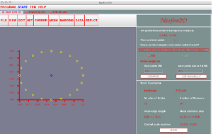 Finite Element Method, fem, numerical integration, time, differential equations, lde, 2D mesh generator, Metfem2D, taketechease