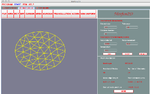 Finite Element Method, fem, numerical integration, time, differential equations, lde, 2D mesh generator, Metfem2D, taketechease