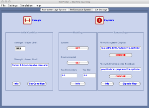 machine learning, genetic algorithms, genetic populations, computer simulations, optfinderML, taketechease